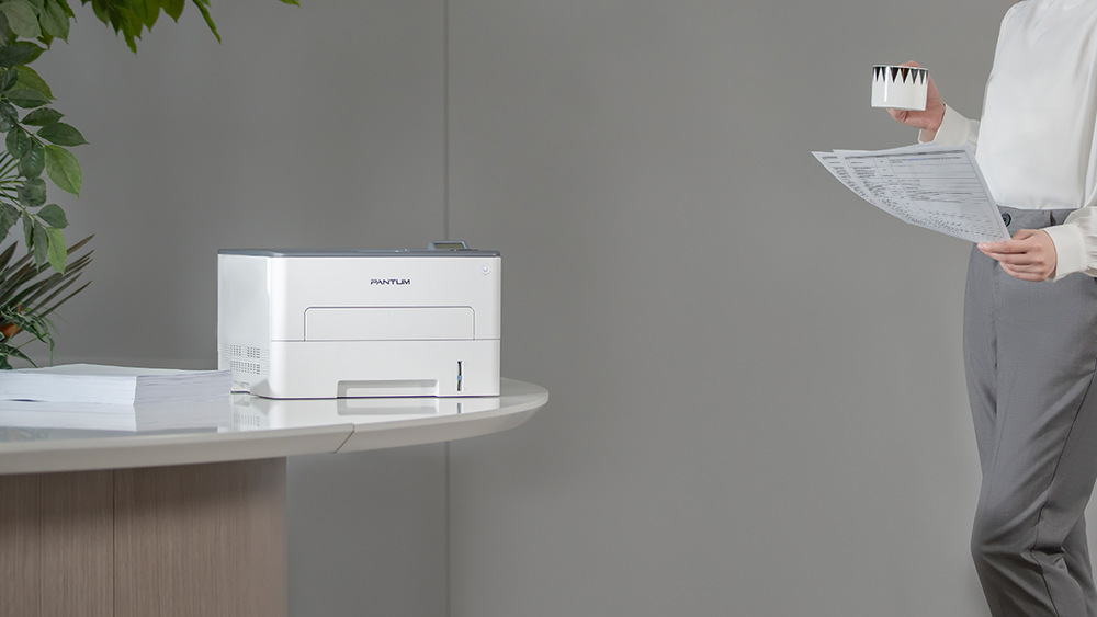 Tiskárna laserová Pantum P3300DW bílá Tiskárna laserová Pantum P3300DW bílá