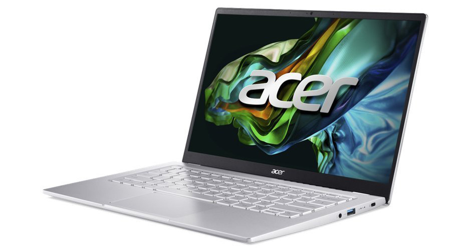 Notebook Acer Swift Go 14 (SFG14-71-73WD) stříbrný Notebook Acer Swift Go 14 (SFG14-71-73WD) stříbrný