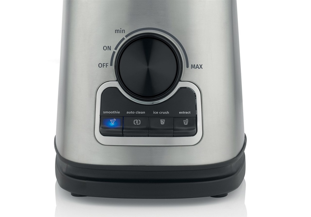 Stolní mixér Gorenje B1400BE, černá, 4 přednastavené programy