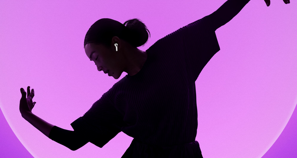 Sluchátka Apple AirPods 4 s aktivním potlačováním hluku Sluchátka Apple AirPods 4 s aktivním potlačováním hluku