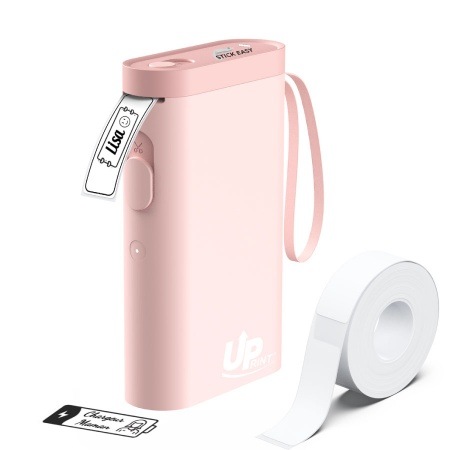 Tiskárna štítků UPrint EASY UP21 růžová