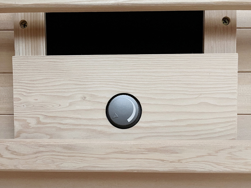 Infrasauna Belatrix Braga 2 Exclusive dřevo Infrasauna Belatrix Braga 2 Exclusive dřevo