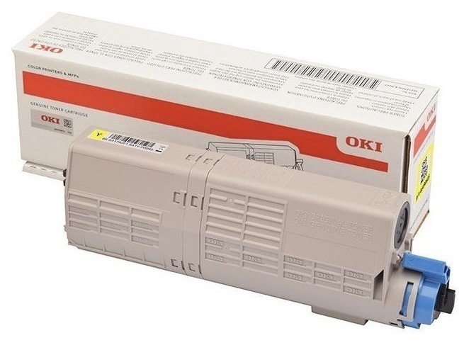 Toner OKI C532/C542/MC563/MC573, 6000 stran žlutý
