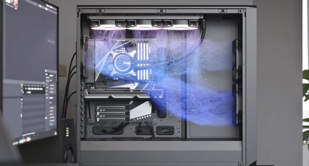 FRACTAL DESIGN Meshify 2 XL Tempered Glass Light Tint