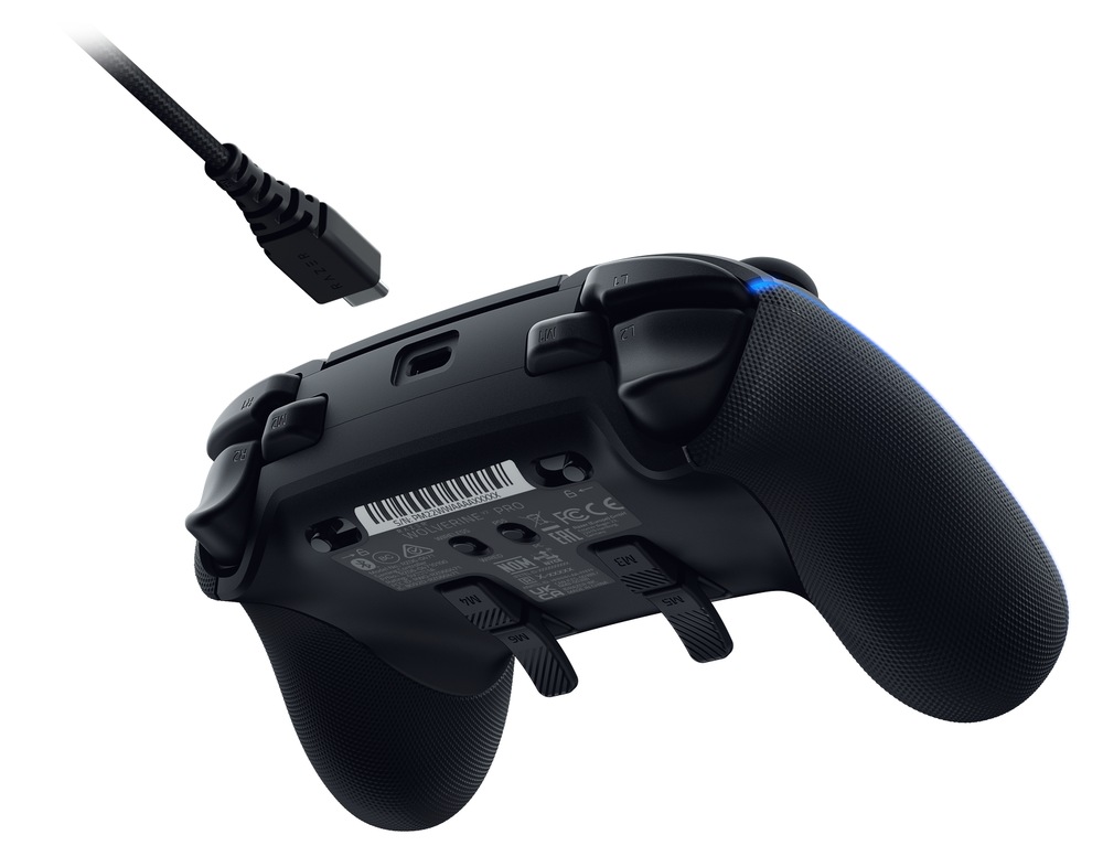Gamepad Razer Wolverine V2 Pro (PlayStation Licensed) černá barva