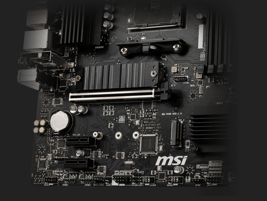 Základní deska MSI B550M PRO-VDH WIFI