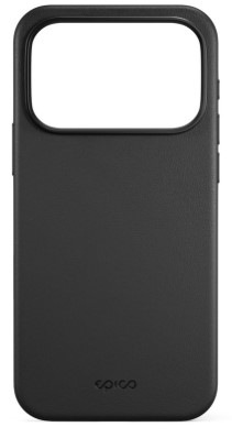 Kryt na mobil Epico Leather Pro Mag+ na Apple iPhone 17 Pro černý