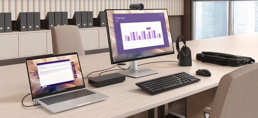 Notebook Dell Pro 14 Plus PB14250 stříbrný Notebook Dell Pro 14 Plus PB14250 stříbrný