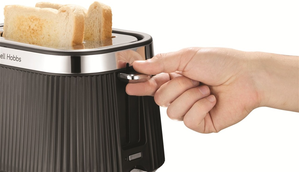 Topinkovač RUSSELL HOBBS 26761-56 Brontë Stone krémový Topinkovač RUSSELL HOBBS 26761-56 Brontë Stone krémový
