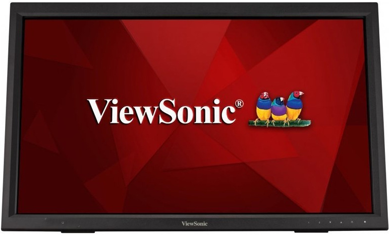 ViewSonic TD2423, černá