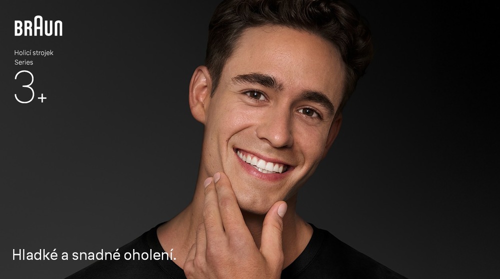 Holicí strojek Braun Series 3+ 3010BT modrý Holicí strojek Braun Series 3+ 3010BT modrý