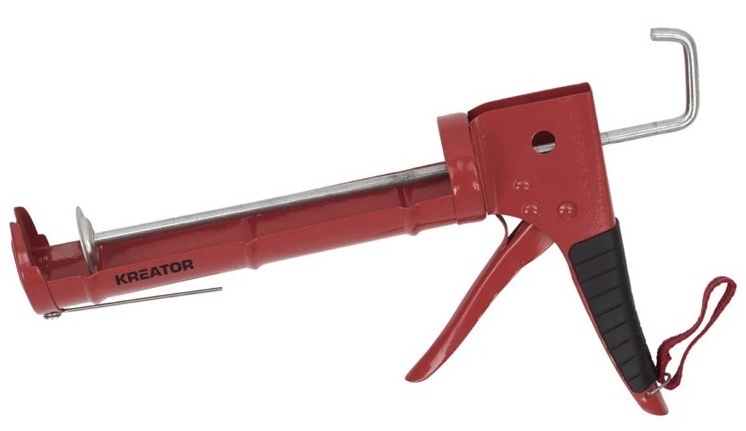 Pistole Kreator na silikon, délka 225 mm