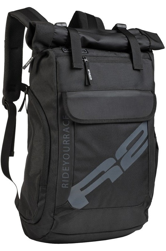 Batoh na notebook R2 Urbanite ATBP09A v černém minimalistickém designu