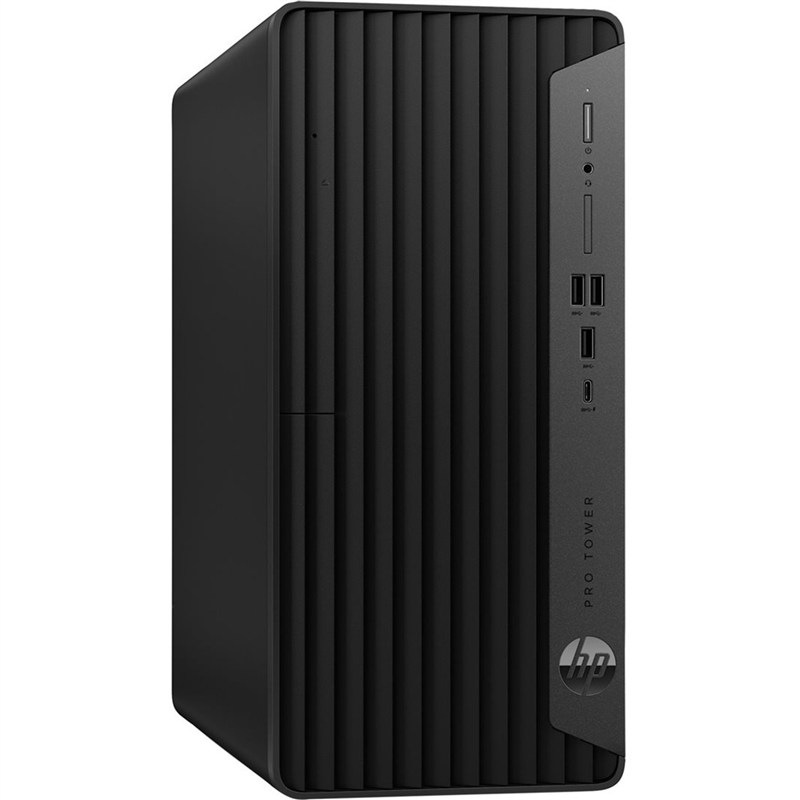 Stolní počítač HP Pro Tower 400 G9 černý Počítač HP Pro Tower 400 G9 i3-14100, RAM 8GB, SSD 512GB, ,UHD Graphics 730, DOS - černý