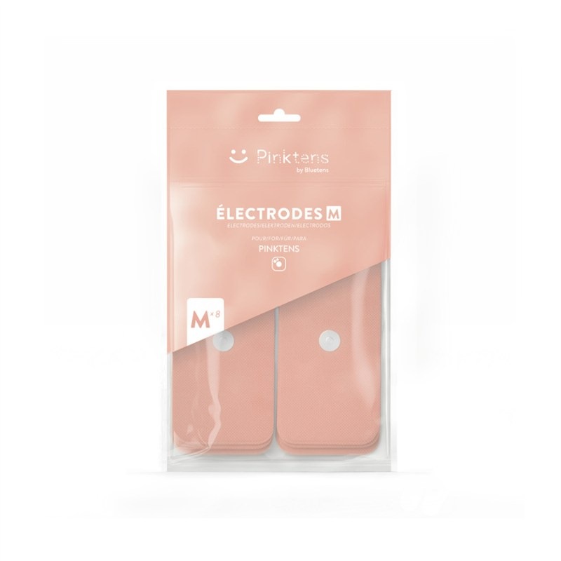 Náhradní elektrody Bluetens Pinktens, vel. M (8 ks), růžová