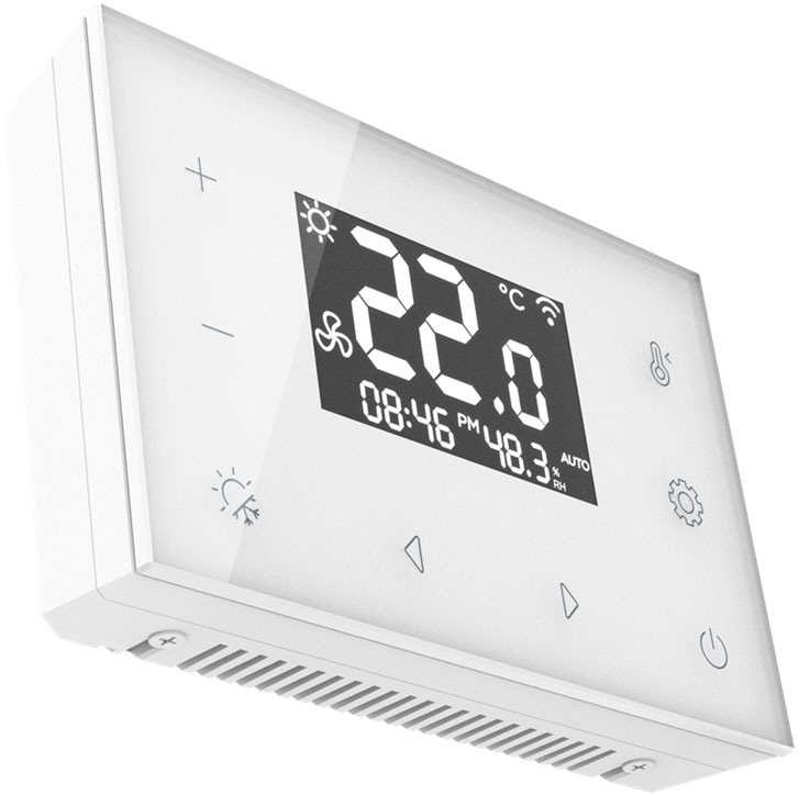 Termostat INELS bezdrátový, zónový bílý Termostat INELS bezdrátový, zónový - bílý