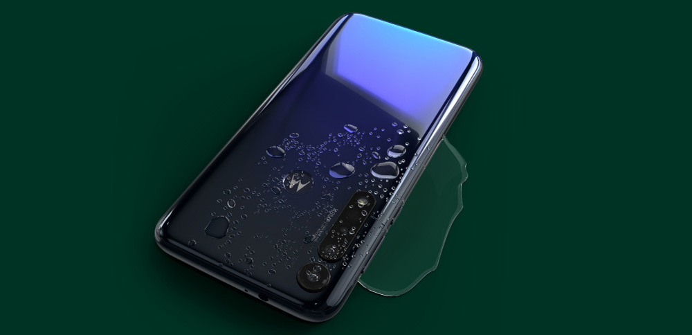 Mobilní telefon Motorola Moto G8 Plus modrý