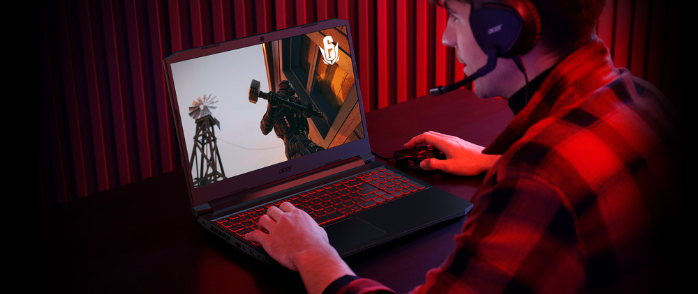 Notebook Acer Nitro 5 (AN515-55-71UN) černý Notebook Acer Nitro 5 (AN515-55-71UN) černý