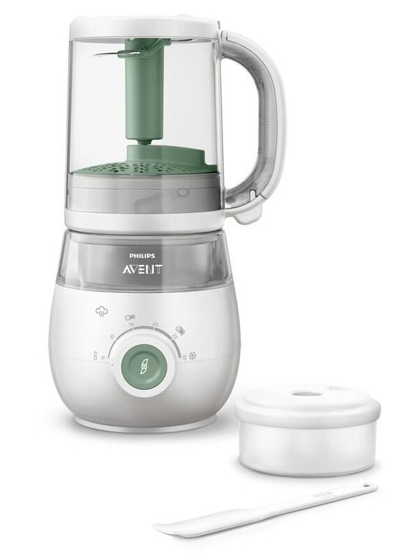 Parní vařič + mixér Philips Avent SCF885/01 bílý