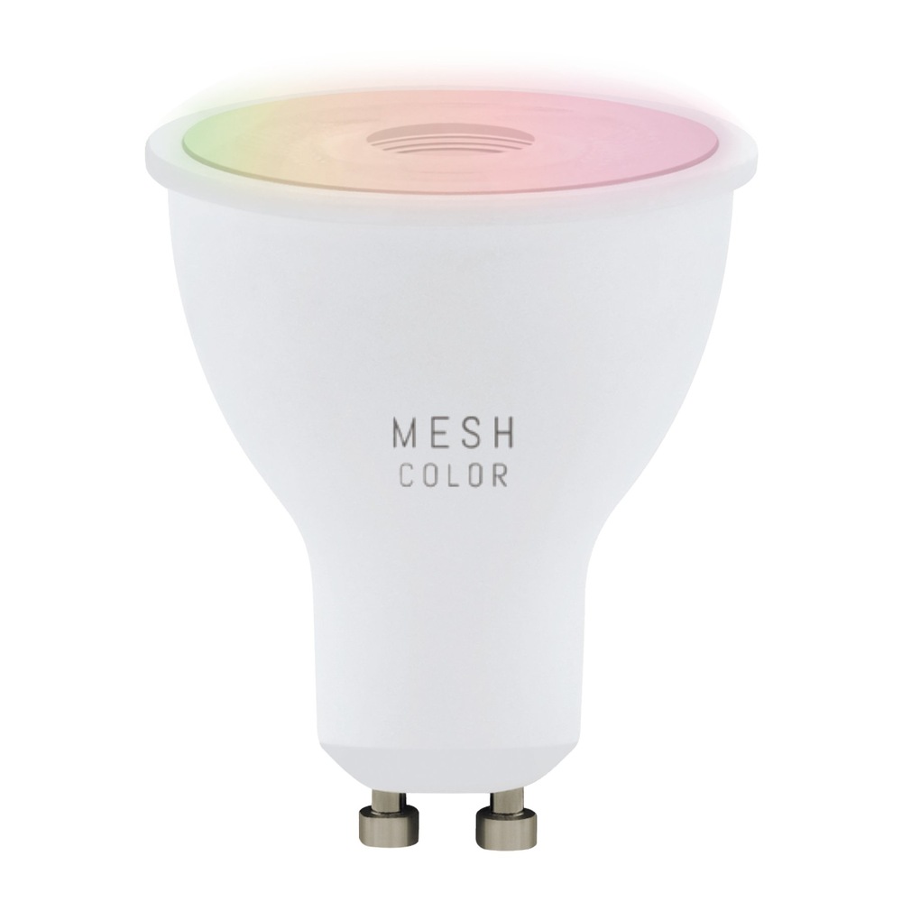 Chytrá žárovka Eglo GU10, 5W, CCT, RGB
