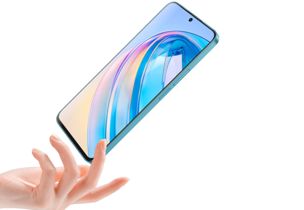 Mobilní telefon HONOR X8a 6 GB / 128 GB stříbrný