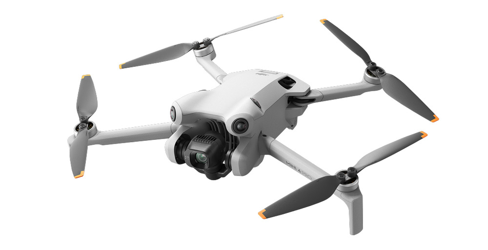 Dron DJI Mini 4 Pro Fly More Combo (DJI RC 2) šedý Dron DJI Mini 4 Pro Fly More Combo (DJI RC 2) šedý