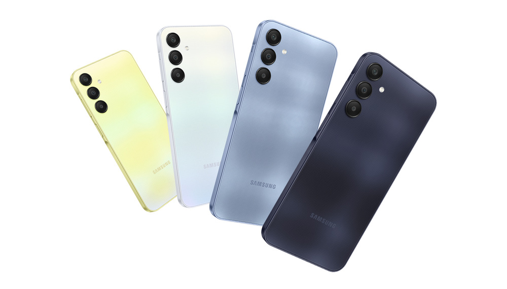 Mobilní telefon Samsung Galaxy A25 5G 6 GB / 128 GB černý/modrý