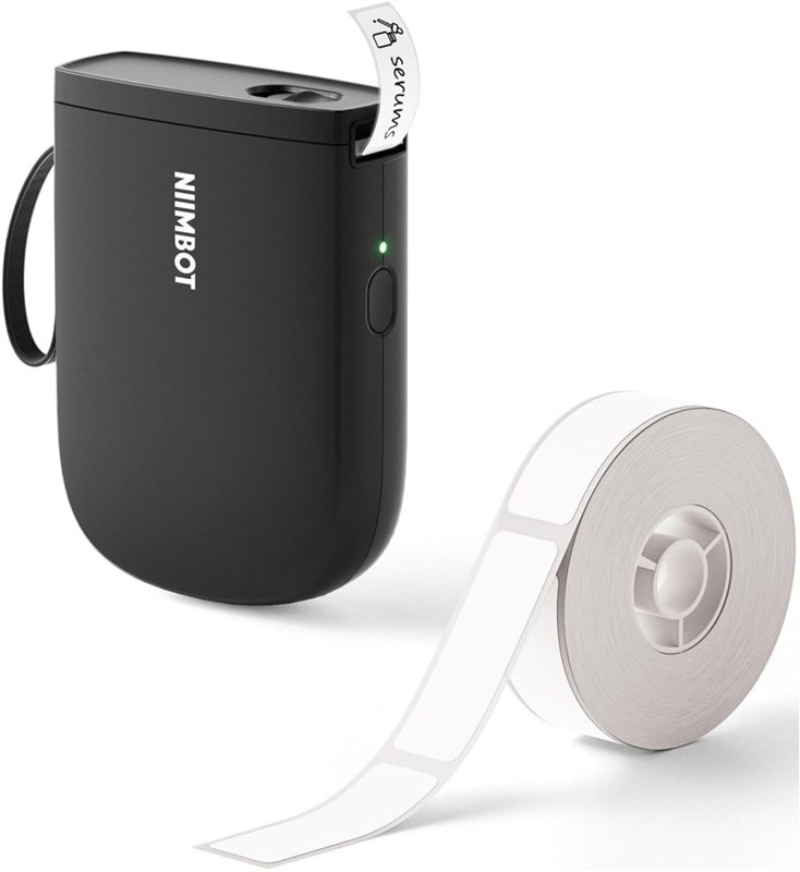 Niimbot D11-H Smart + role štítků, černá