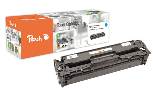 Toner Peach HP 131A, 1800 stran azurový