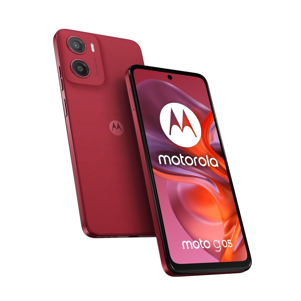 Mobilní telefon Motorola Moto G05 4 GB / 128 GB zelený Mobilní telefon Motorola Moto G05 4 GB / 128 GB zelený