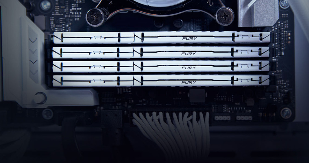 Operační paměť Kingston FURY Beast Black XMP 64GB (4x16GB) DDR5 5200MHz CL40 Operační paměť Kingston FURY Beast Black XMP 64GB (4x16GB) DDR5 5200MHz CL40