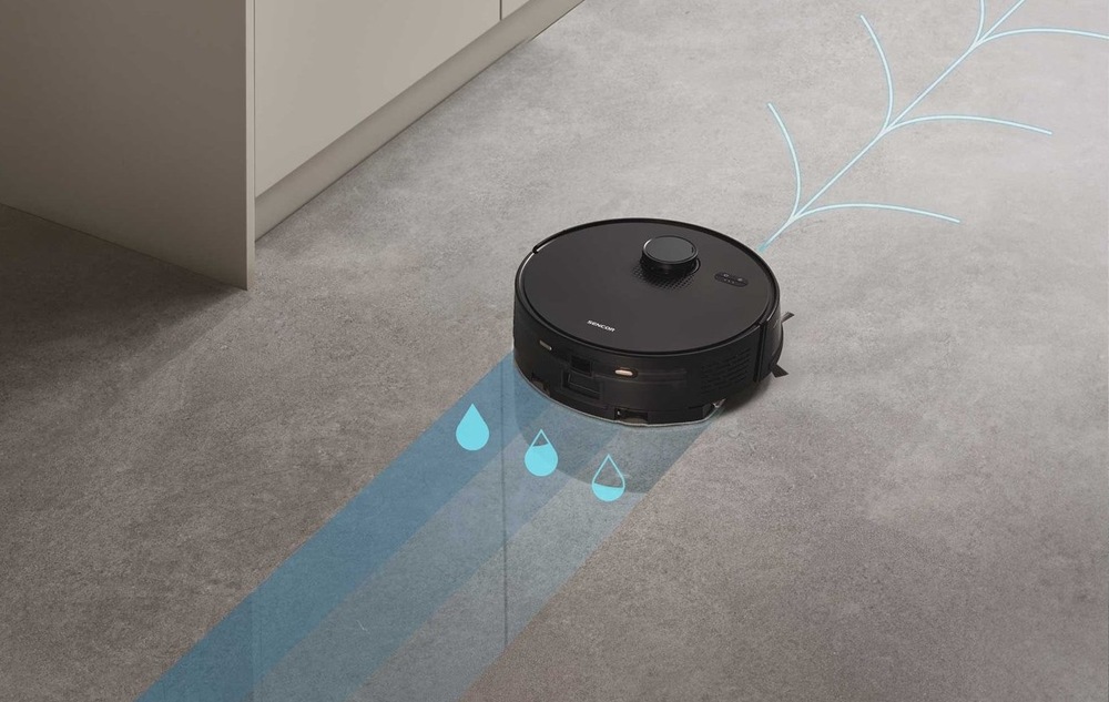 Robotický vysavač Sencor SRV 9085BK černý