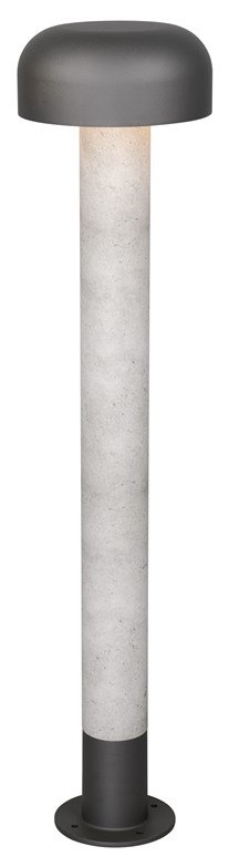 Venkovní svítidlo TRIO FRASER, E27, 10W, 84cm šedé/antracitové
