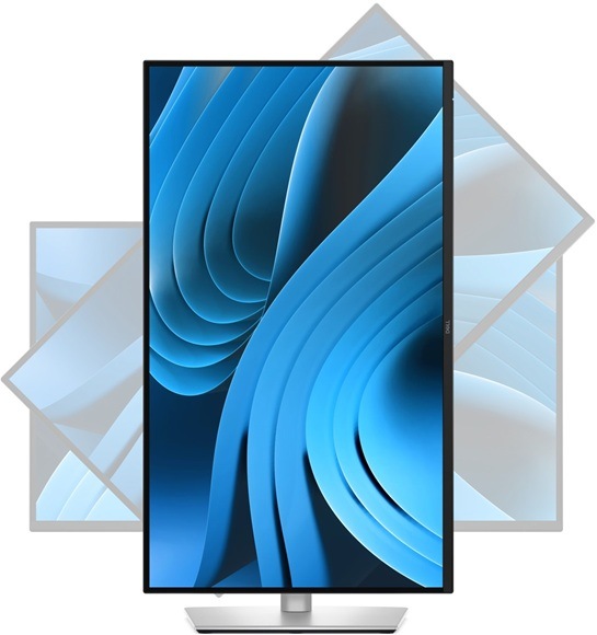 Monitor Dell P2725D černý/stříbrný Monitor Dell P2725D černý/stříbrný