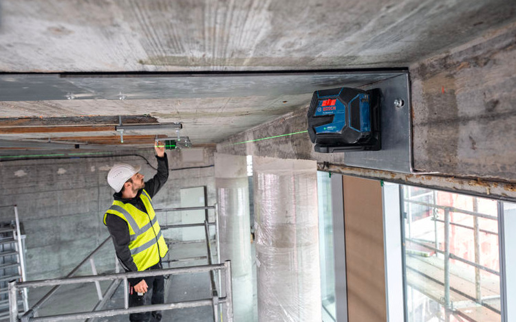 Čárový laser Bosch Professional GLL 20-22 G