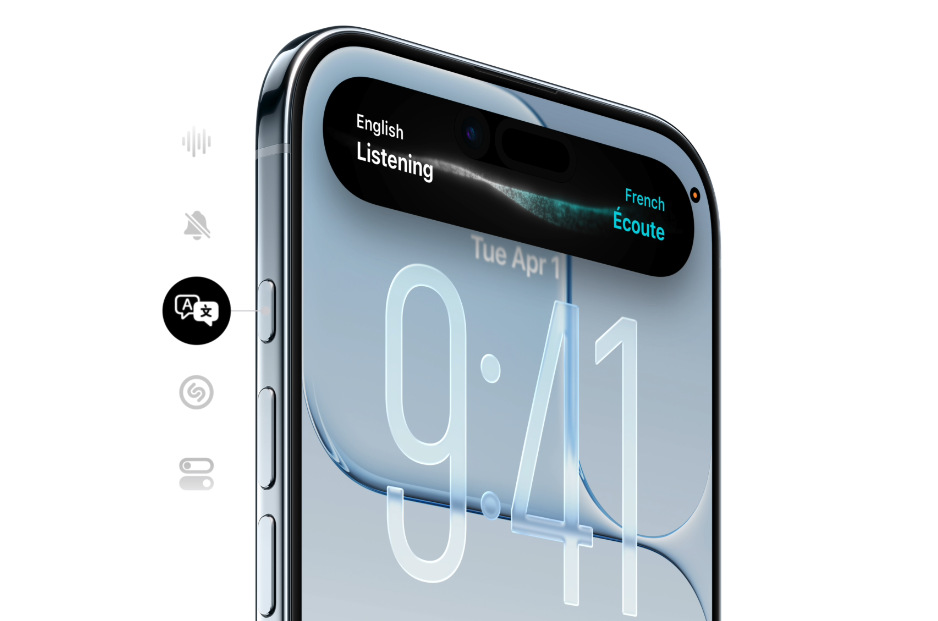 Mobilní telefon Apple iPhone Air 256 GB oblačně bílý