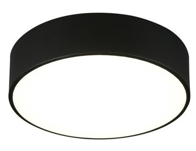 Stropní svítidlo IMMAX NEO RONDATE SLIM SMART, 25 cm, 18W, Zigbee 3.0, TUYA černé