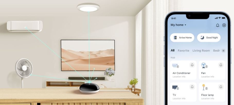 Řídicí jednotka TP-Link Tapo H110 černá