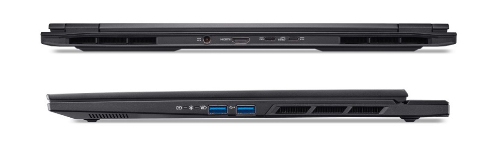 Notebook Acer Nitro 16S AI (AN16S-61-R5Z8) černý Notebook Acer Nitro 16S AI (AN16S-61-R5Z8) černý