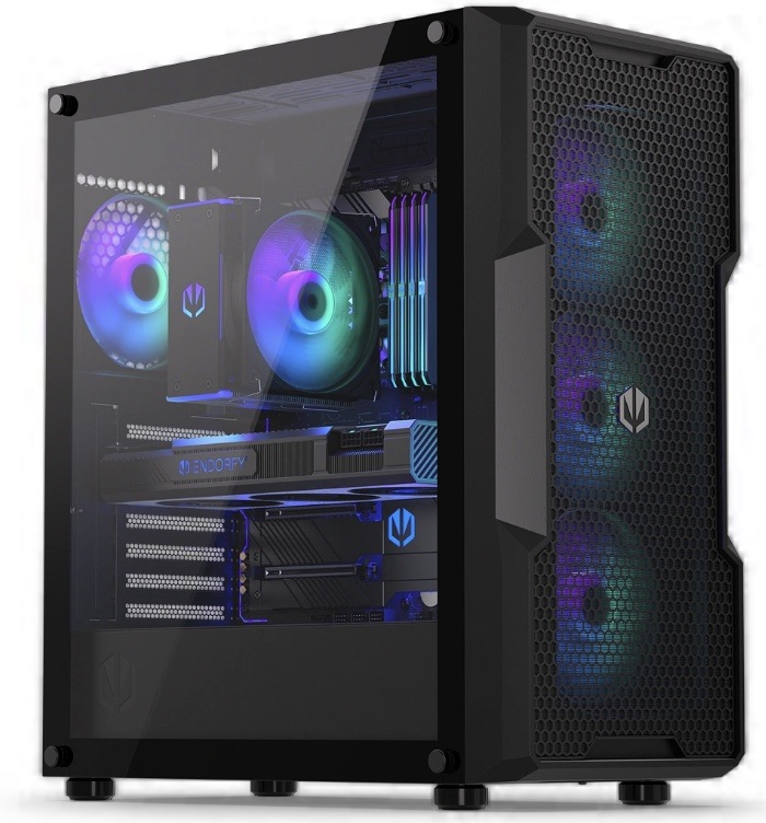 Case ENDORFY Regnum 400 ARGB černá
