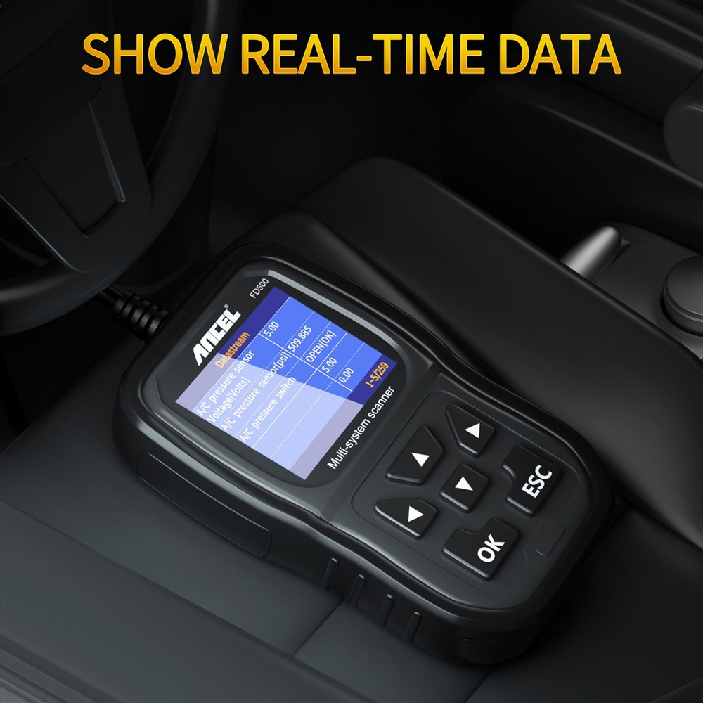 Diagnostika ANCEL FD500 OBD pro Ford