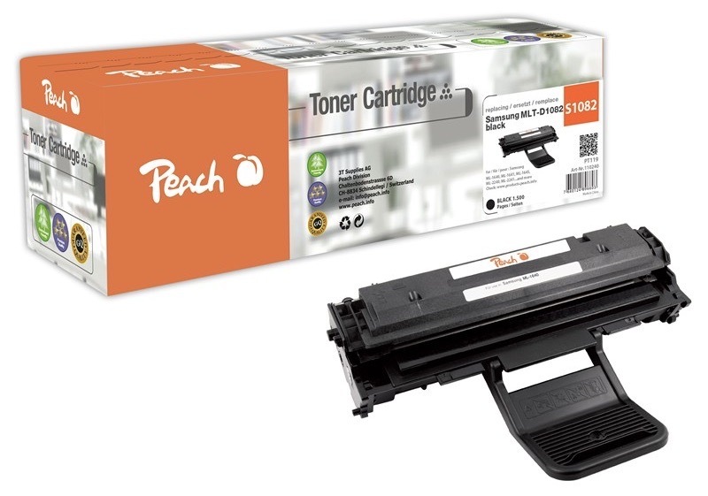 Toner Peach pro tiskárny Samsung, černá barva