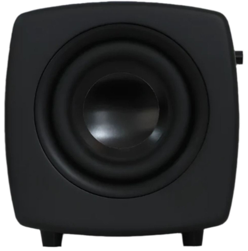 Subwoofer Jamo CUBE v kompaktním designu, černá barva