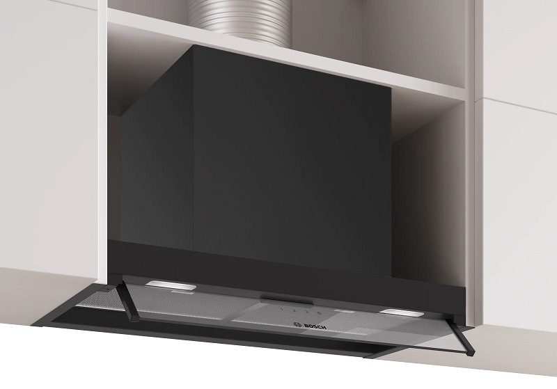 Vestavný odsavač par Bosch DBB65CC60 v kuchyňské lince