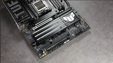 Základní deska Asus TUF Gaming B850M-PLUS Detail Základní desky Asus TUF GAMING B850M-PLUS
