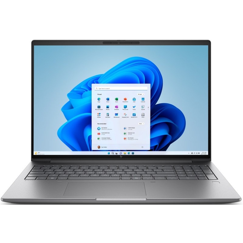 Notebook HP ZBook X G1i 16" šedý Notebook HP ZBook X G1i, šedá barva