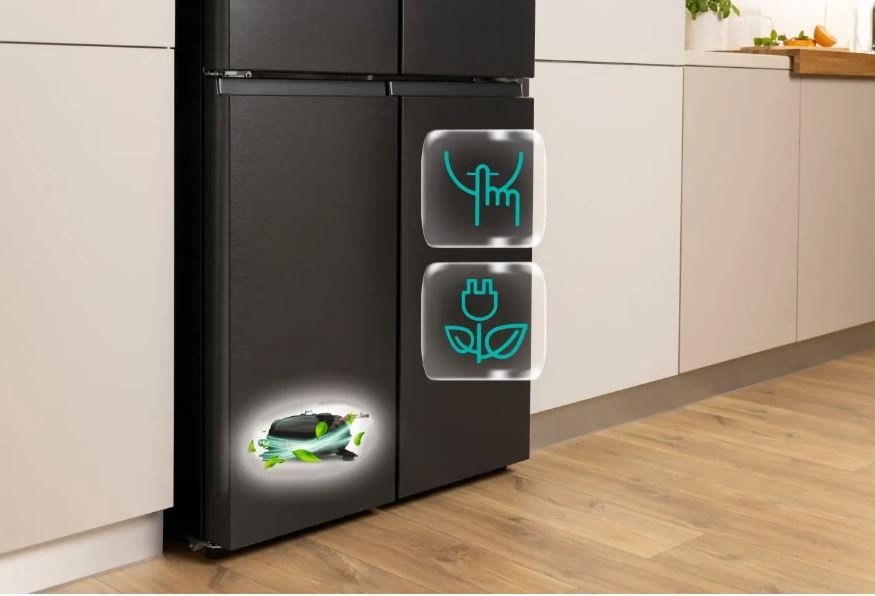 Americká lednice Gorenje G400 NRM819E61X nerez Americká chladnička Gorenje NRM819E61X s funkcemi pro uchování čerstvosti potravin