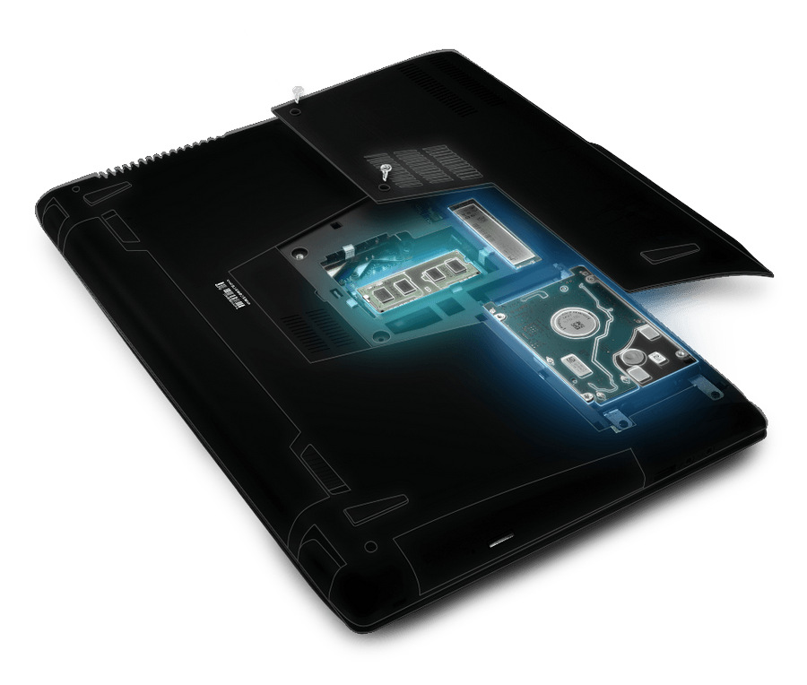 Notebook Asus ROG GL552VX-CN146T černý/plast