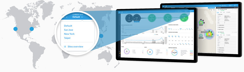 Přístupový bod (AP) Ubiquiti UniFi UAP AC PRO bílý Přístupový bod (AP) Ubiquiti UniFi UAP AC PRO bílý