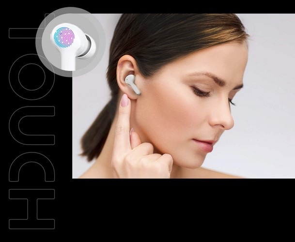 Sluchátka HONOR Choice TWS Earbuds bílá Sluchátka HONOR Choice TWS Earbuds bílá
